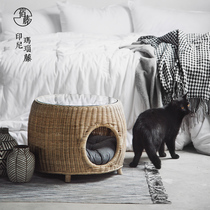 Cat Nest Covy Cat Production House Kitty Villa Pet Dog Nest Small Dog Teddy Cat Shared Tea Table All Season Universal