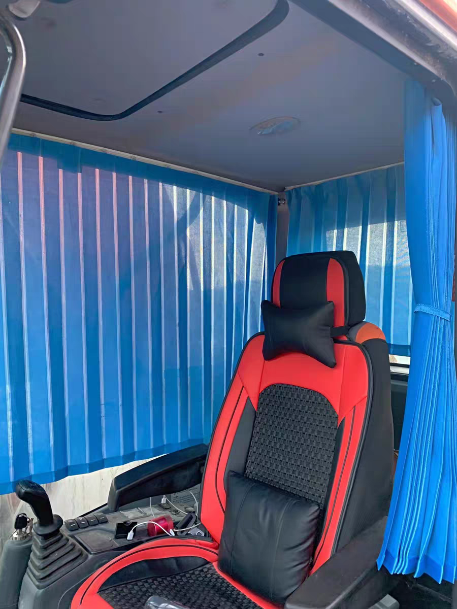 Kato Carter Zoomlion Excavator Crane Customized special track sunscreen heat insulation sunshade curtain
