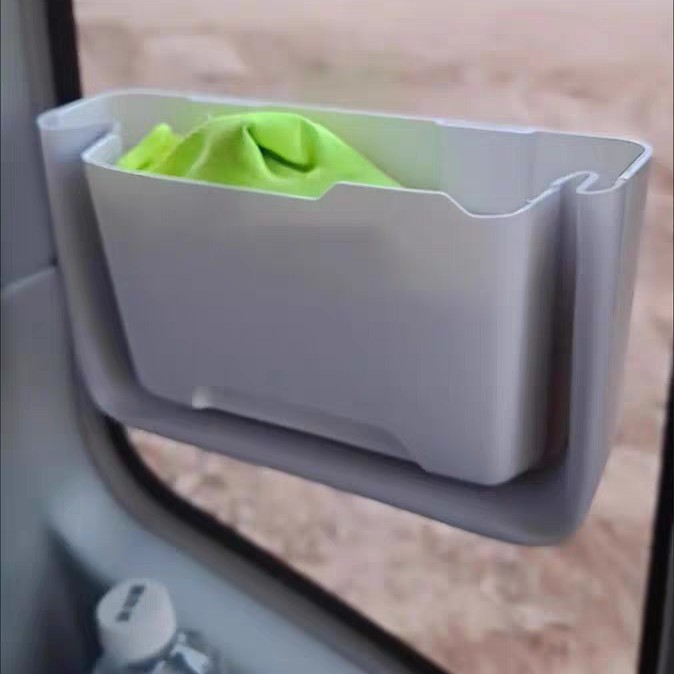 Excavator Toolbox Accessories Box Car Folded Pasted Handling Mobile Phone Piece Tissue Storage Box