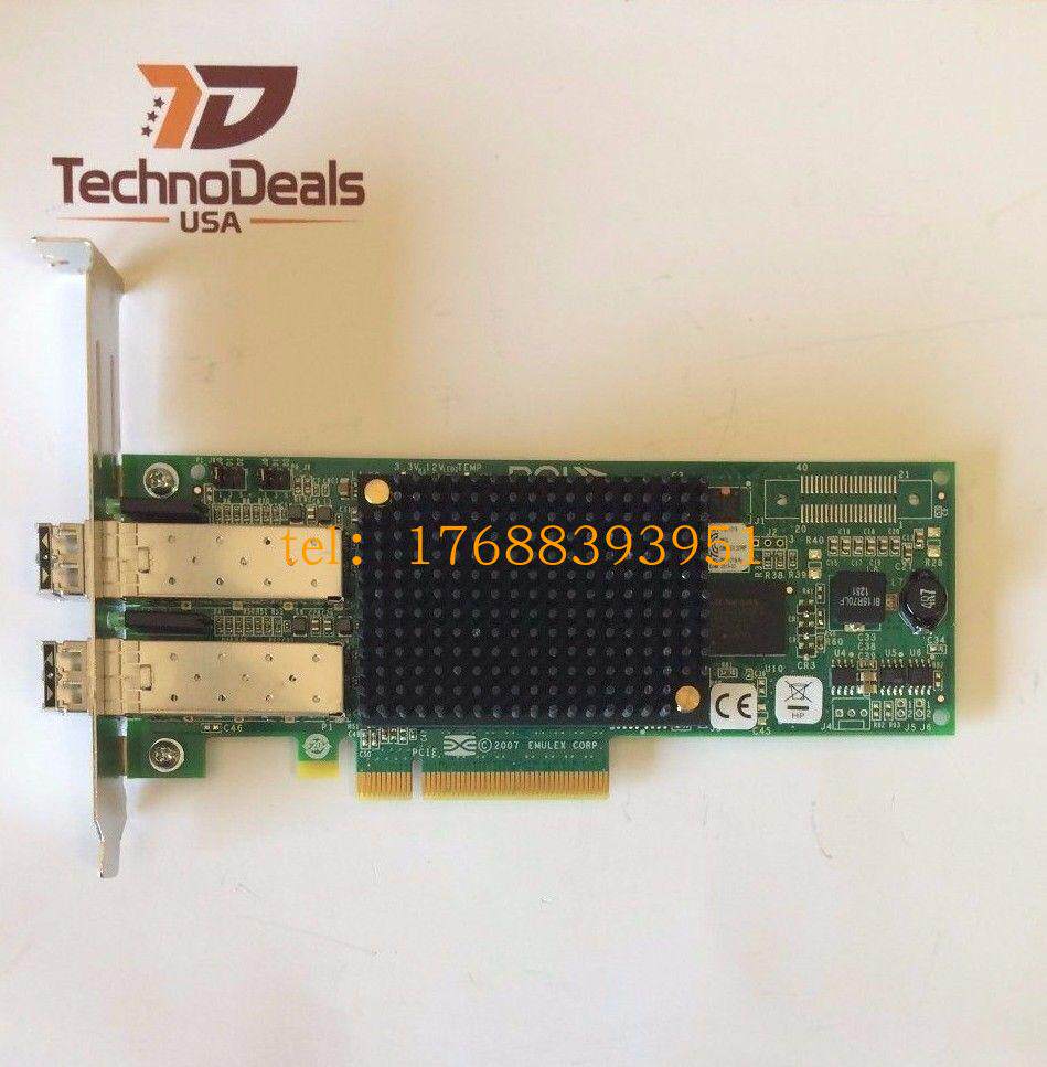 Original HP 82E AJ763B 697890-001 AJ763-63003 DL380G9 8G FC HBA card
