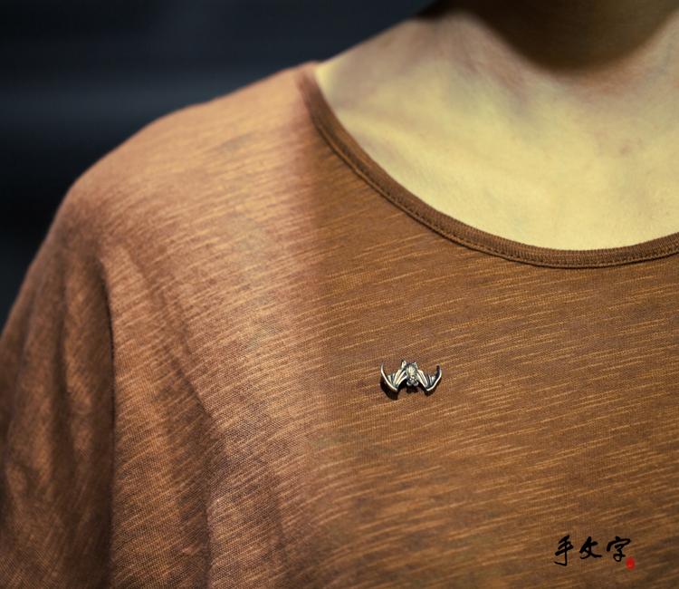 Broche en argenterie - Ref 1177462 Image 8