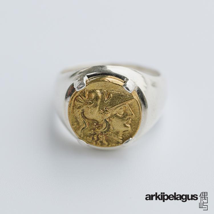 Bague ARKIPELAGUS   en Argenterie - Ref 3089446 Image 21