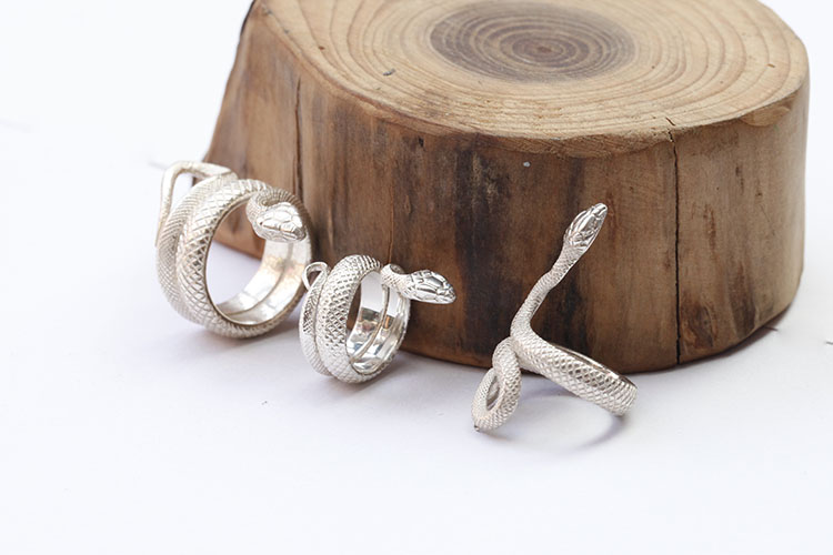 Bague ARKIPELAGUS   en Argenterie - Ref 3086719 Image 26