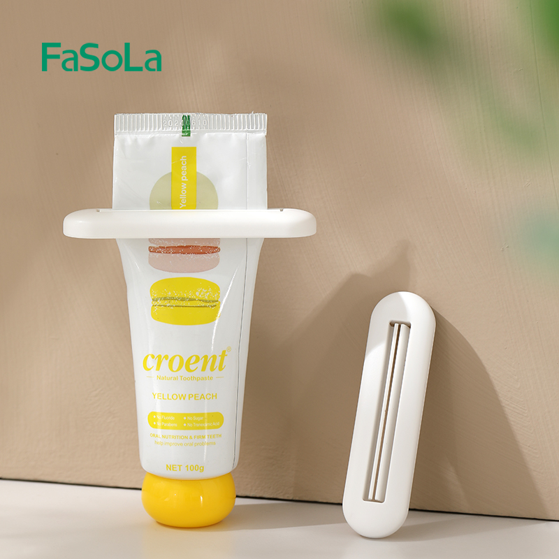 FaSoLa Squeeze Toothpaste Clips Toothpaste Clips Sloth People Wash Face Milk Hand Cream Squeezer Home Manual Rolls Pressure-Taobao