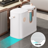 Чайный сервиз с аксессуарами с разделителями для коммерческого использования, мусорное ведро