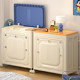 Quilt storage box for household large capacity extra large thickened plastic seasonal clothing finishing box folding wheeled storage cabinet