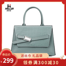 Womens bag leather mother bag handbag 2021 summer atmosphere mother-in-law bag shoulder bag middle-aged woman bag crossbody bag