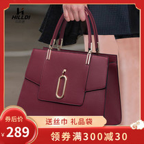 Bag womens bag light luxury brand 2021 new fashion summer wedding bag atmospheric handbag leather middle-aged mother bag