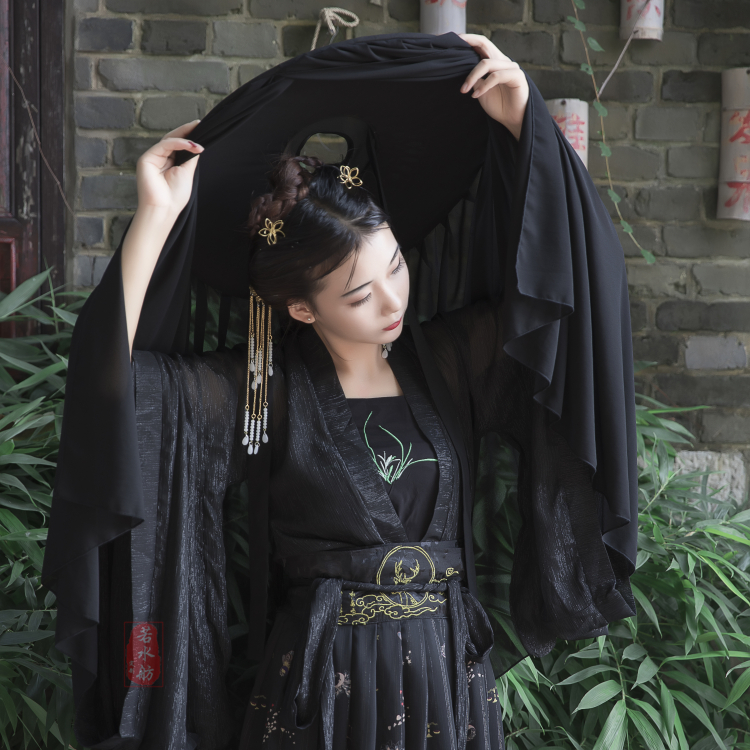 仙帷与斗笠：穿越时空的古风遮阳妙器