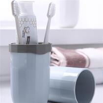 Brush Cup toothbrush box toothbrush storage box portable x travel accommodation university bedroom college students portable open school