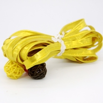 9 yuan DIY inlay strips with cotton core with core rolling edge band 65 meters golden tooth edge sandwich strip