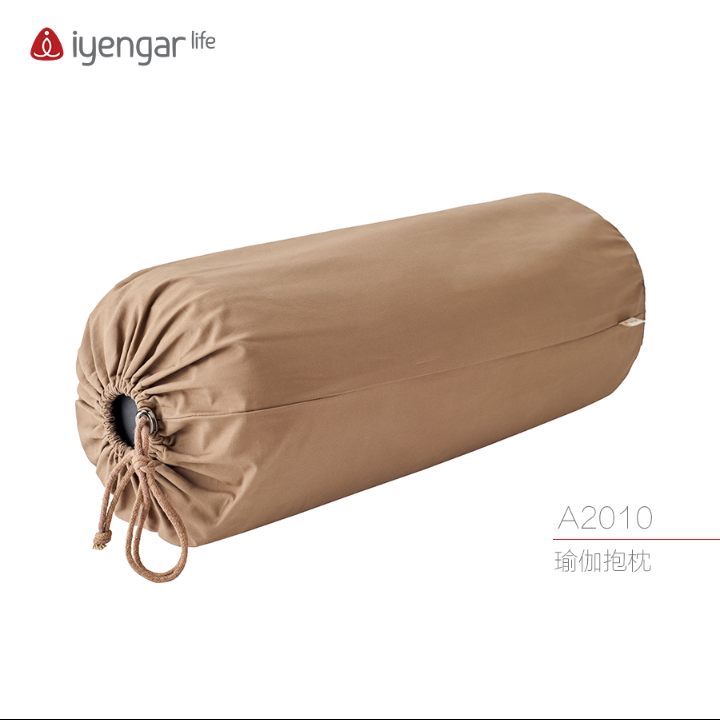 Ayangger Yoga Cuddle Pillow Natural Cotton Hug Pillow Round Pillow Round Pillow Professional Accessories Can Be Detached Wash