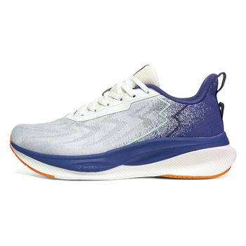 361 Degree Men's Shoes Cushioning Running Shoes 2024 Autumn New Breathable Non-Slip Wear-Resistant Casual Training Sports Shoes