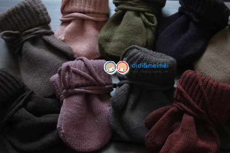 Gants pour enfants en cachemire - Ref 2145843 Image 45