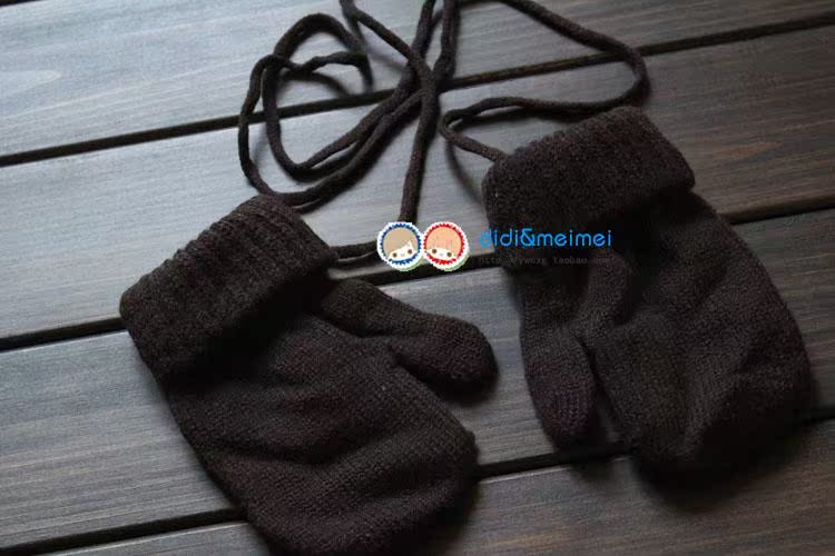 Gants pour enfants en cachemire - Ref 2145843 Image 55