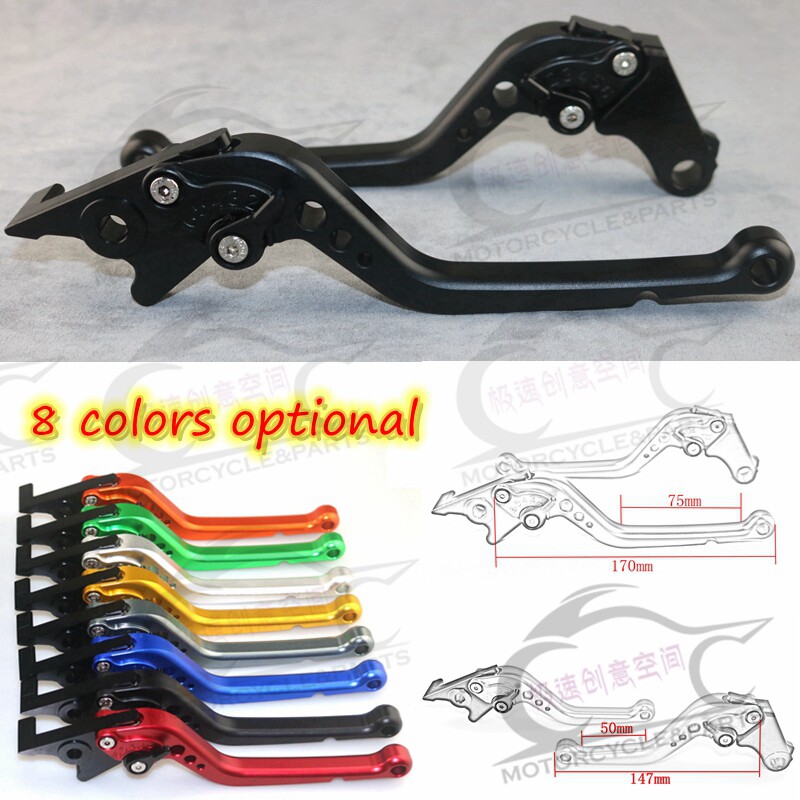 Suitable for YAMABA R1 02-03 R6 99-04 FZ1 01-05 Modified brake clutch horn handle