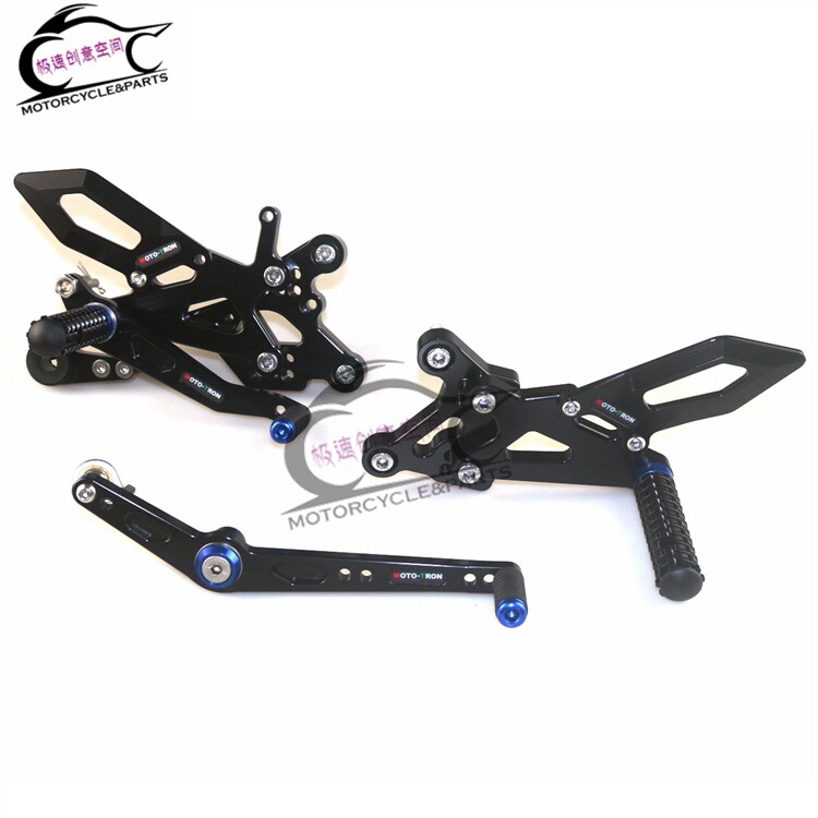 MOTO-TRON Yamaha Yamaha R6 2006-2020 Reform CNC uplifting foot-sets