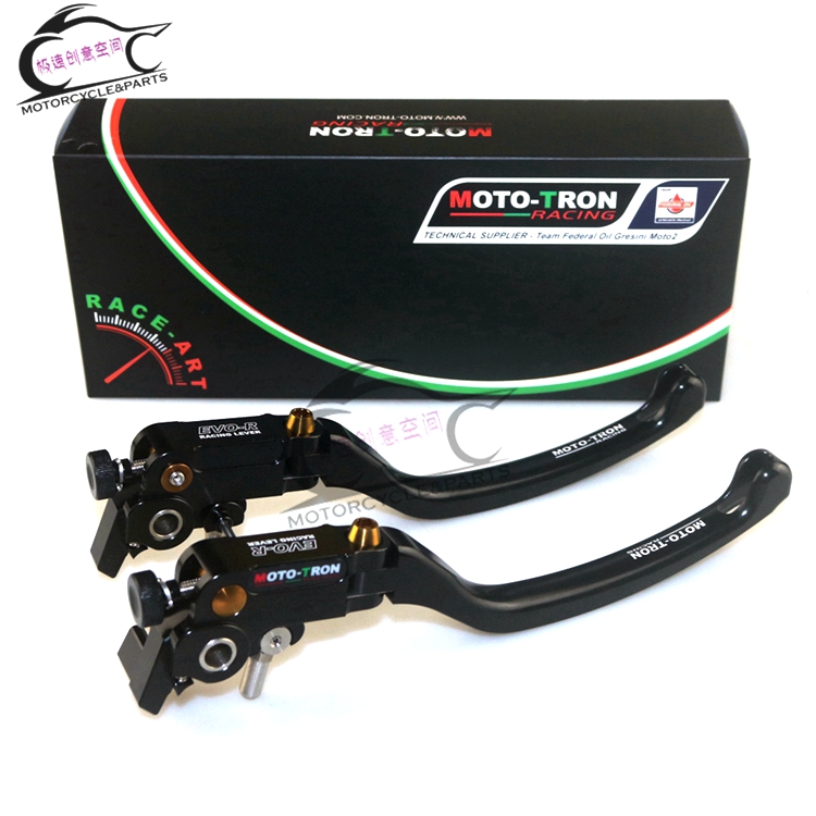 MOTO-TRON suitable for Kawasaki H2 H2R 2015 -2020 EVO-R competition brake clutch pull-lever