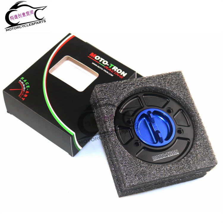 MOTO-TRON suitable for BMW BMW R1200R R1200GS retrofit quick open quick screw oil tank lid