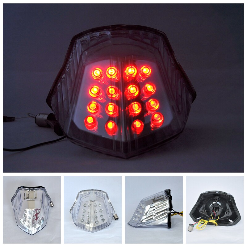 Applicable to YAMAHA XJ6 FZ6 2009-2013 modified LED rear taillight brake lamp