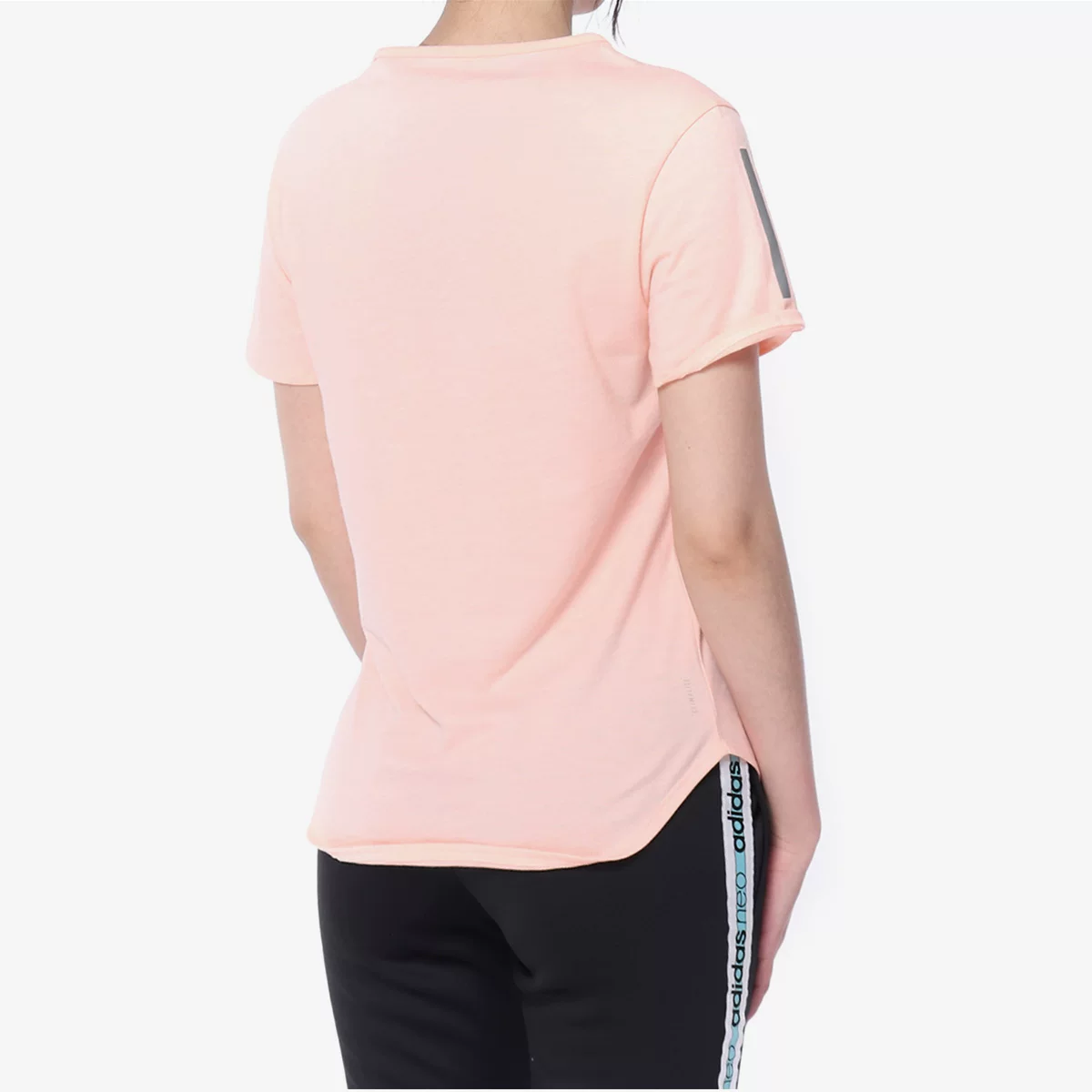 Adidas/Adidas спортивная футболка, дышащий спортивный костюм, с коротким рукавом, свободный силуэт