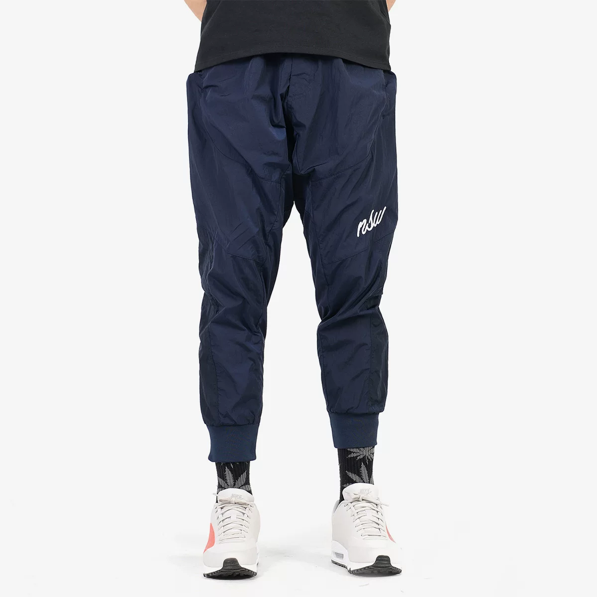 "Nike/ Genuine spring new men's movement collection, small feet woven casual trousers AH4845"