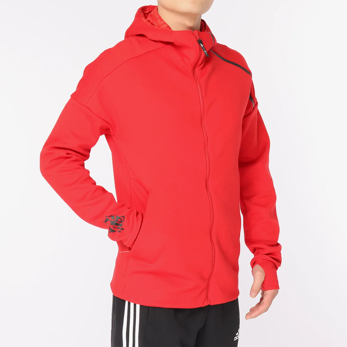 Adidas/阿迪达斯 Genuine new ZNE Chinese New Year CNY hooded jacket EA2105