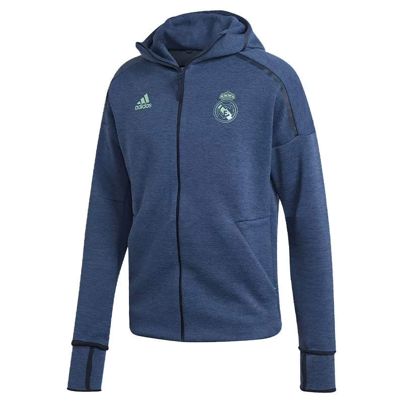 Adidas мужская футбольная куртка REAL ZNE HD 3.0 спортивная куртка Real Madrid дизайн DX8699