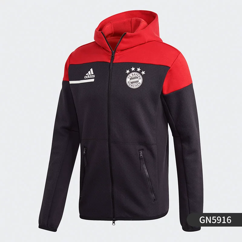 Adidas мужская футбольная куртка REAL ZNE HD 3.0 спортивная куртка Real Madrid дизайн DX8699