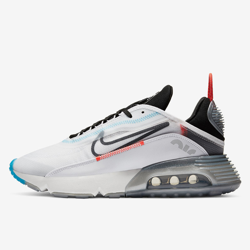 Nike Genuine Air Max 2090 Men's and Women's Cushioning and Wear-Resistant Sports Running Shoes Ct7695