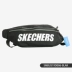 Skechers / Skechers đích thực đàn ông và phụ nữ cùng màu thời trang tương phản chữ in túi thắt lưng túi thể thao giải trí - Túi Túi
