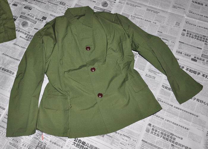 Soviet model brand new 65 army and air force female cadre Zheng 2 dailian coat (3501 factory 74 years)