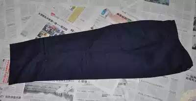 Soviet model new 55 Navy and Air Force Zheng No. 2 twill pants (101 factory 58 years)