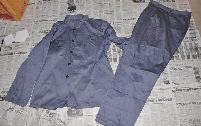 Soviet model brand new original set 65 navy gray warrior 1 winter cotton military uniform 1 set of 3503 factory 67 five buttons