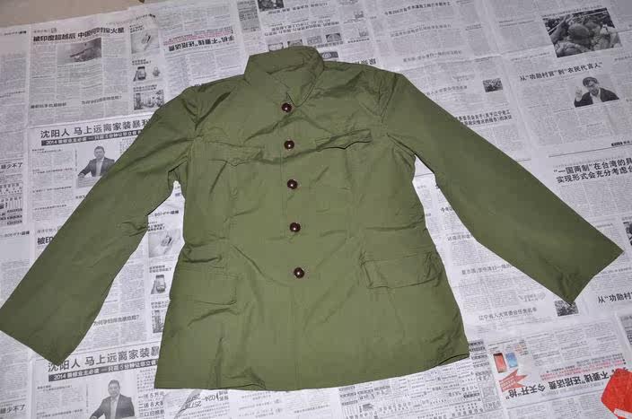Soviet model brand new 65 army air force cadre Zheng 2 dailian jacket (3506 factory 72 years)