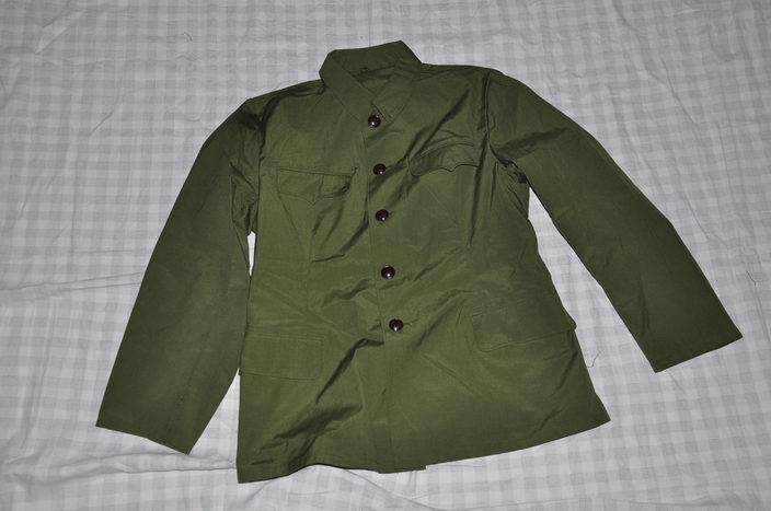 Soviet model brand new 65 army air force cadre Zheng 3 dailian coat (3505 factory 81 years)