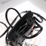 Портативная платиновая сумка для телефона, Гонконг, из натуральной кожи, осенняя, премиум класс