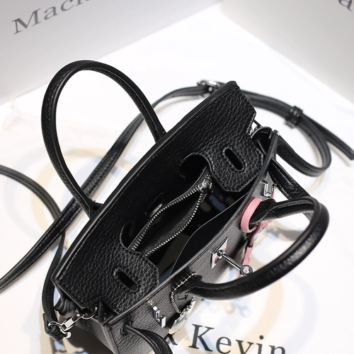 Портативная платиновая сумка для телефона, Гонконг, из натуральной кожи, осенняя, премиум класс