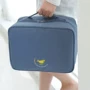 Túi lưu trữ quần áo du lịch túi hành lý dung lượng lớn có thể được đặt trường hợp xe đẩy du lịch lớp hoàn thiện túi xách túi vali size 18
