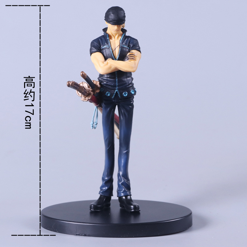 Anime xung quanh búp bê One Piece Black Tied Headscarf Soron Hand Model Trang trí đồ chơi Búp bê đứng Xem sản phẩm - Capsule Đồ chơi / Búp bê / BJD / Đồ chơi binh sĩ mua mô hình one piece
