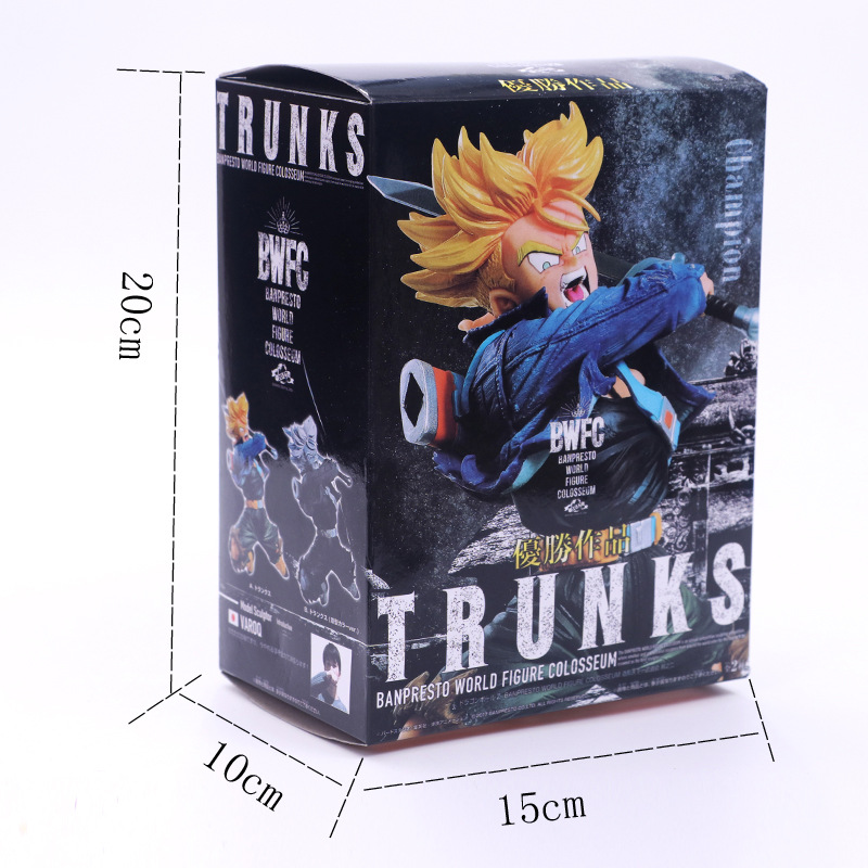 Dragon Ball Animation Anime Sun Wukong Hand Cartoon Doll Model trang trí Shalu Bejita Trunks - Capsule Đồ chơi / Búp bê / BJD / Đồ chơi binh sĩ mô hình fairy tail