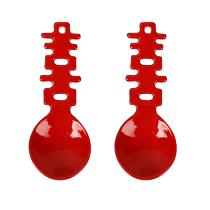 MIXIM personality spoon small spoon for home coffee spoonful of soup spoon Spoon The Creative Pair of Wedding Spoon New Wedding Spoon Sweet Spoons