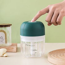 Wireless garlic mashing machine electric mini garlic Mincer small ground meat garlic garlic mixer garlic supplementary food machine
