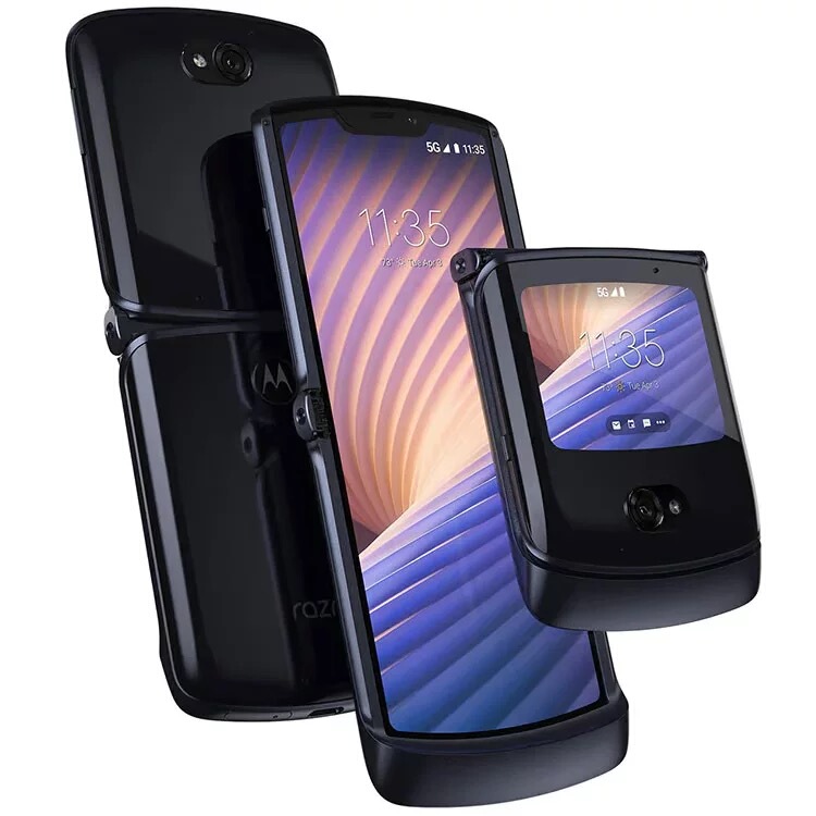 Motorola Xt2071-4 Razr2020 Full Netcom 5g Blade Folding Screen Mobile Phone