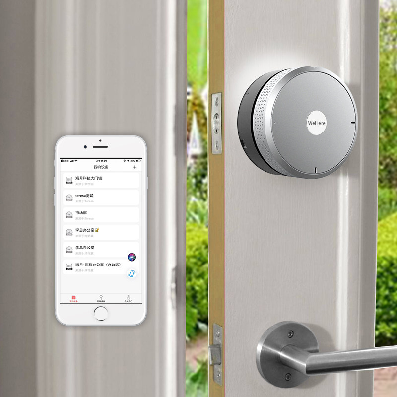 Smart Lock American Lock Phone Unlock Automatic Switch Door Remote Share Secret Key Bluetooth Smart Lock-Taobao