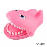 Акула, рыбки, детская большая игрушка, настольная игра, кусает палец, семейный стиль