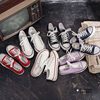 Casual Canvas Shoes for Women, Versatile White Shoes, Student Sneakers, 2026 Trendy Low-Top Men's Korean Style Classic Cloth Shoes