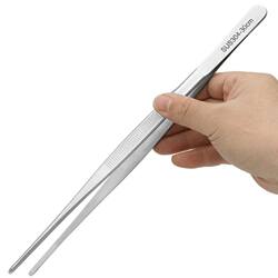 Barbecue Cuisine Western Chef Tongs Cocktail Decoration Food Food Plating 304 Stainless Steel Tweezers Plating