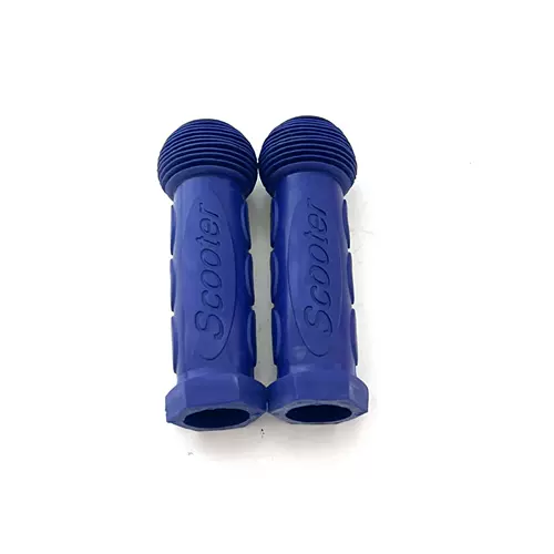 Самокат, рукоятка, детский велосипед, нескользящий трехколесный велосипед, резиновая универсальная ручка с аксессуарами