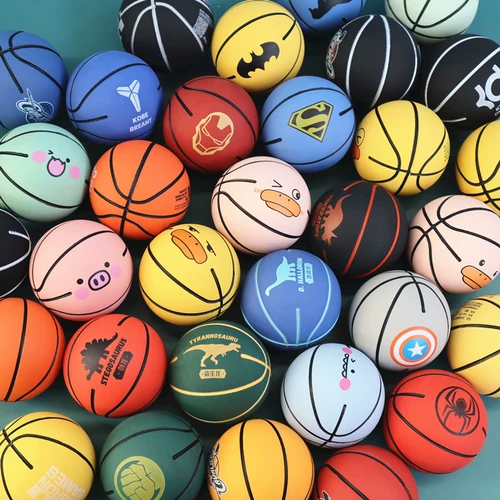 Детский прыгучий мяч, детская игрушка, силиконовый баскетбольный ластик